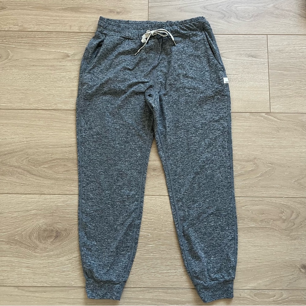 Vuori Heathered Gray Joggers